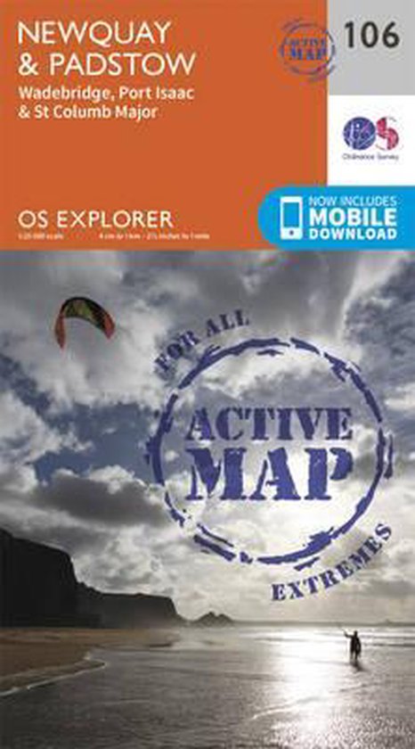 EXP ACT 106 Newquay & Padstow - cover