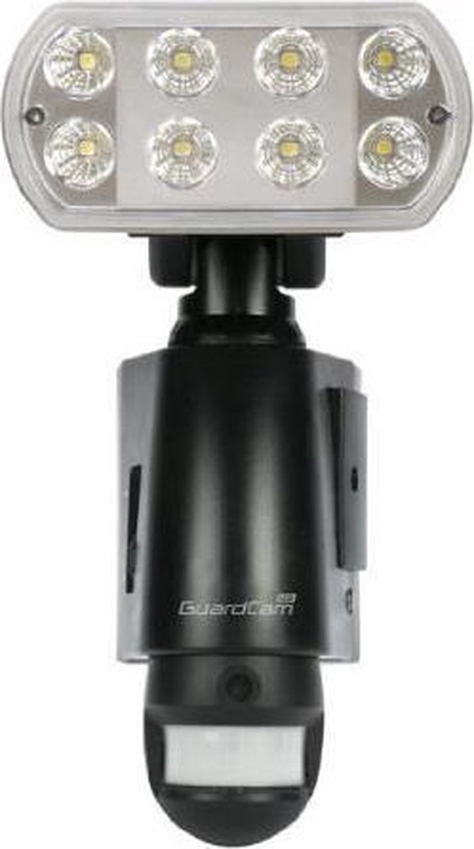 Lamp met camera, GuardCam-Led