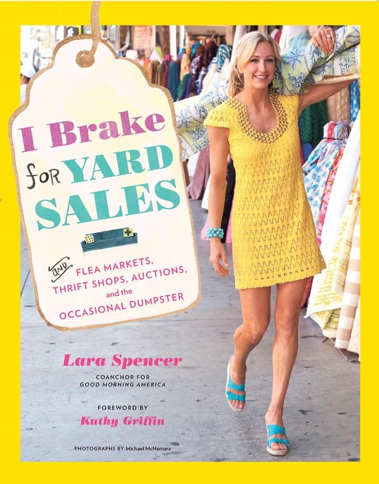 I Brake for Yard Sales - cover
