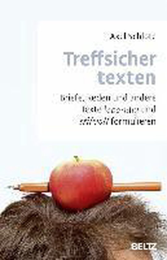 Treffsicher texten - cover