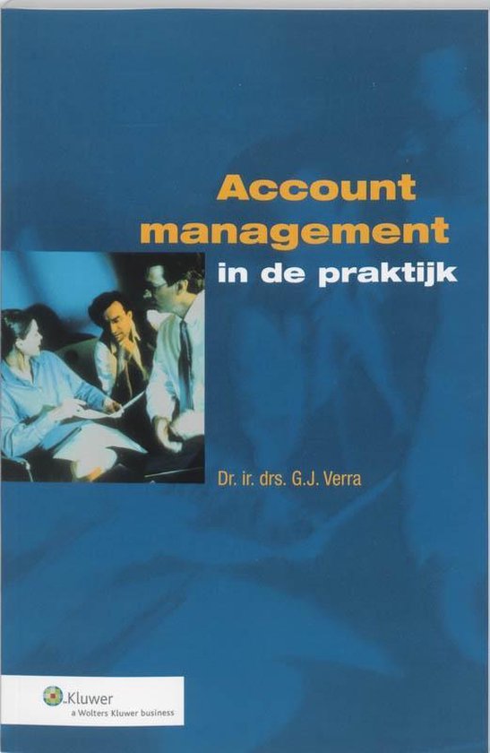 Cover van het boek 'Account management in de praktijk / druk 1' van G.J. Verra