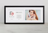 Icar Houten Fotogalerij Zwart 15x36 cm