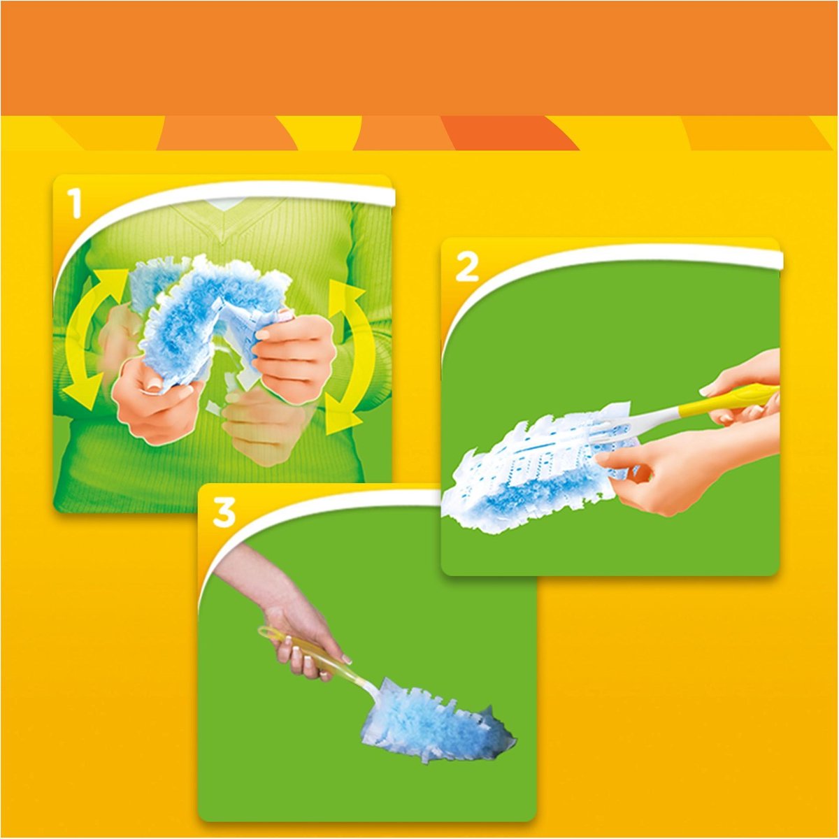 Koop uw Swiffer Duster Attrape & Retient (Kit 1 manch bij SBI