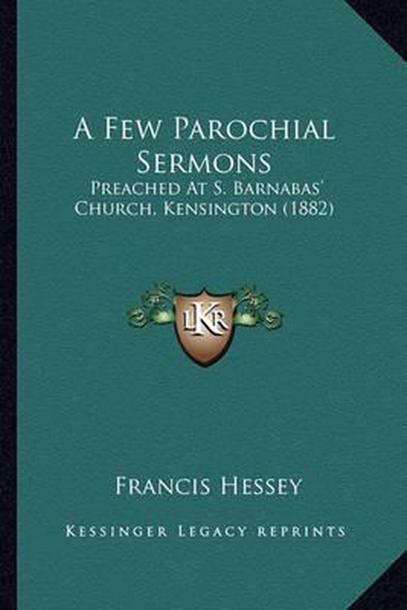 A Few Parochial Sermons op Prijzenvolger.com