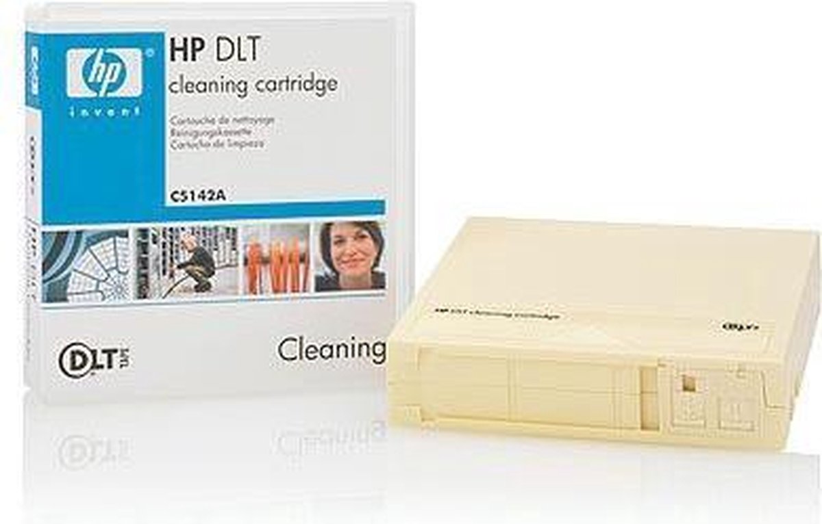 Hewlett Packard Enterprise DLT1/VS Cleaning Cartridge