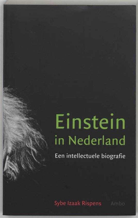 Einstein In Nederland - cover