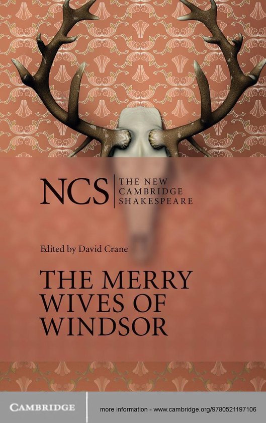 The New Cambridge Shakespeare - The Merry Wives of Windsor - cover