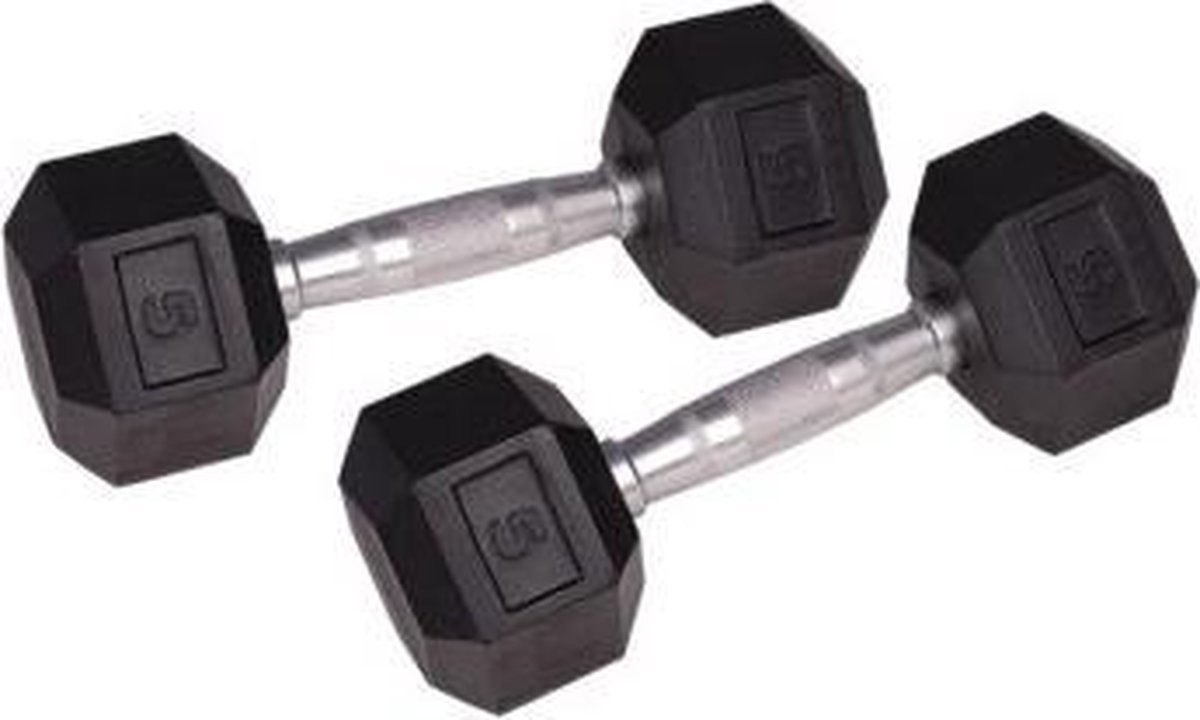Insportline - Hexa halter 12 kg
