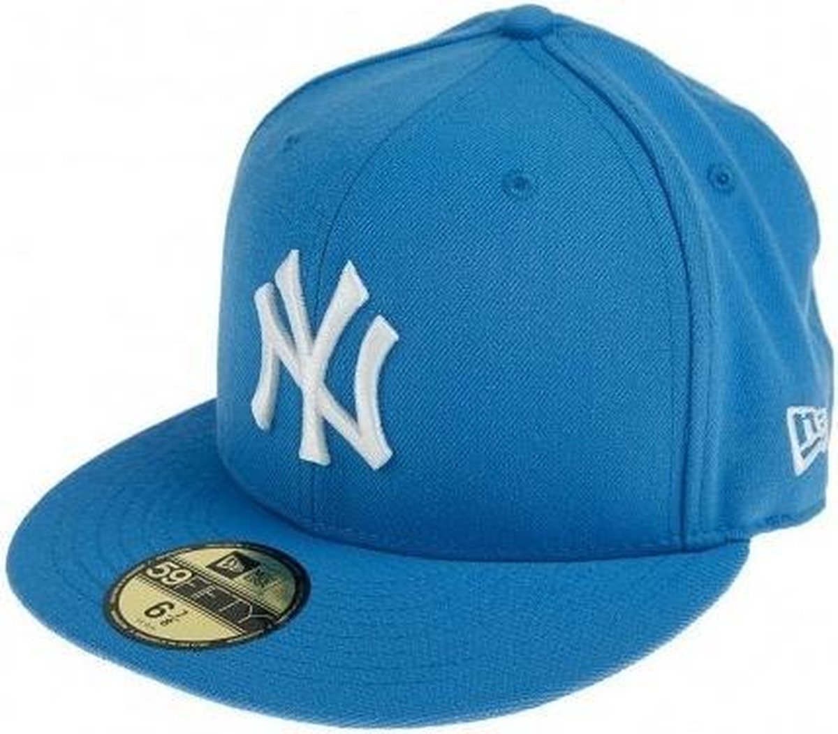 Verslaggever Terughoudendheid Bestuurbaar New Era New York Yankees pet blauw maat 7 1/4 | bol.com