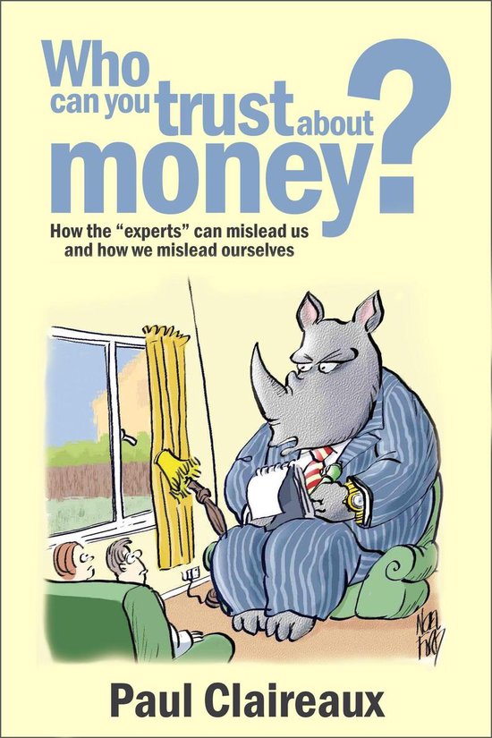 Who can you trust about money? - cover