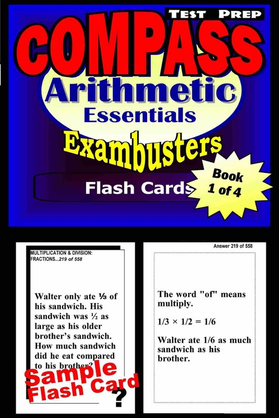 Compass Exambusters 1 COMPASS Test Prep Arithmetic Review