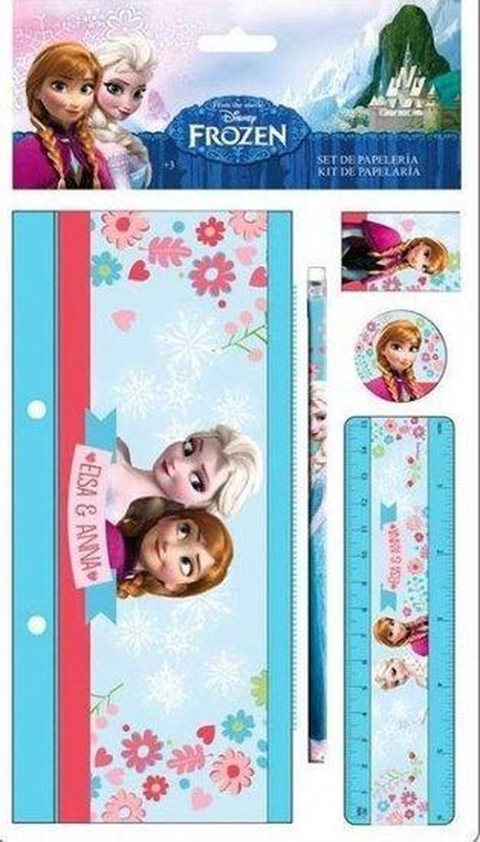 Frozen schrijfset 5-delig