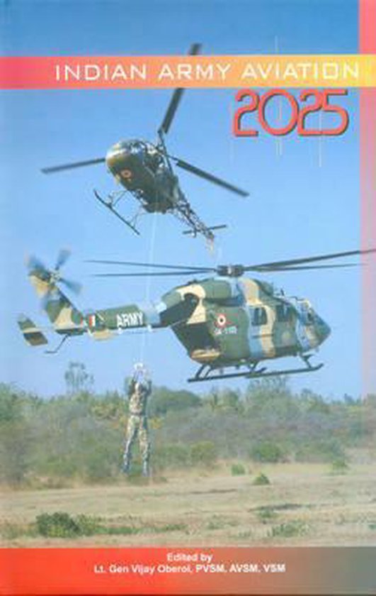 Indian Army Aviation 2025, Vijay Oberoi 9788187966630 Boeken