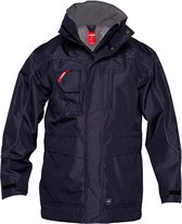 FE Engel Parka Shelljas 1100-728 - Marine 6 - XL