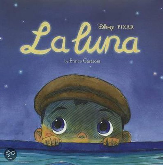 La Luna, Disney Books 9781423137665 Boeken