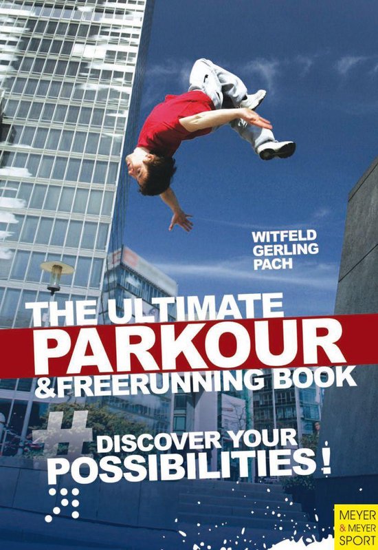 Ultimate Parkour & Freerunning Book, The - cover