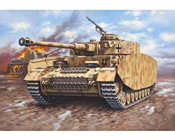Revell Modelbouwpakket Militaire voertuigen - 03184 PzKpfw. IV Ausf.H Tank Plastic - 1:72 - Modelbouw