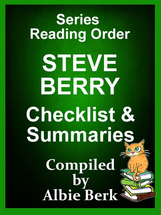 Steve Berry Series Reading Order with Summaries & Checklist (ebook