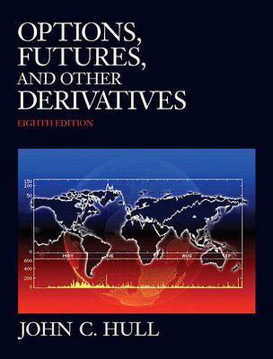 Options, Futures, and Other Derivatives 9780132777421 John C Hull Boeken