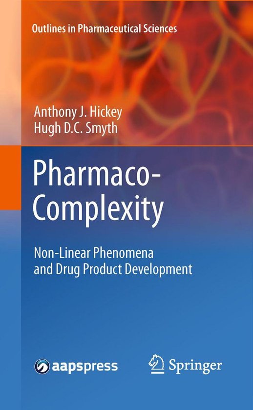 Outlines in Pharmaceutical Sciences 1 - Pharmaco-Complexity - cover