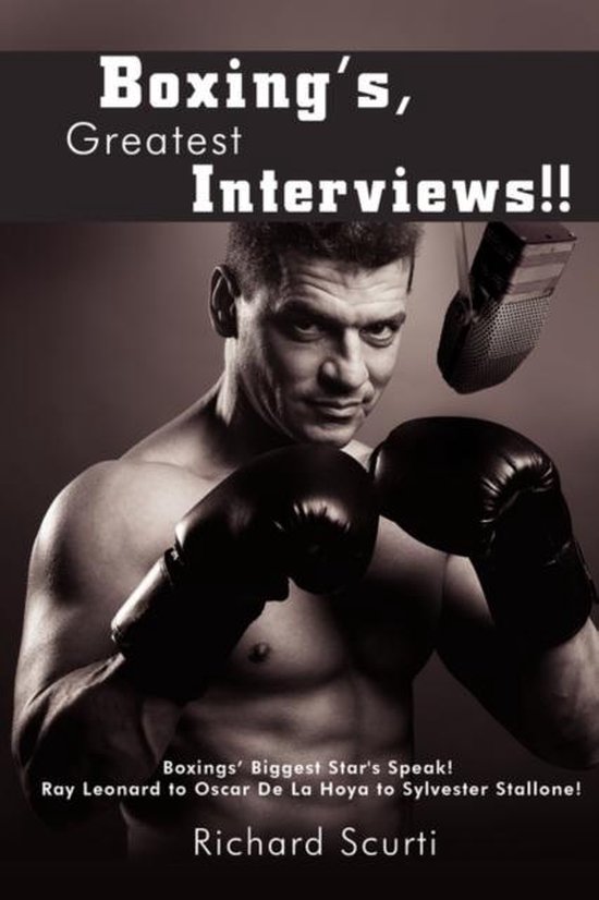 Boxing's, Greatest Interviews!! - cover