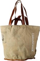 Mycha Ibiza - tas - Talamanca Coordinates 1034 - strandtas - shopper - clutch - lederen hengsels