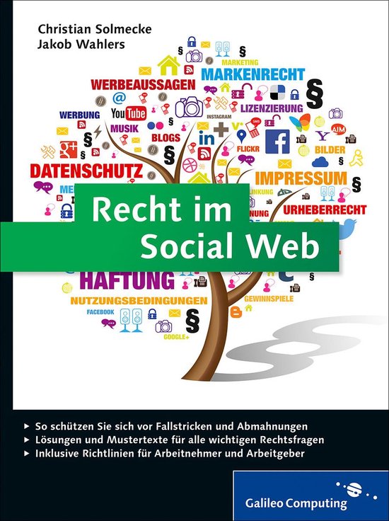 Recht im Social Web - cover