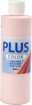 Plus Color Acrylverf - Verf - 250 ml - Soft Pink