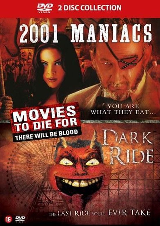 Cover van de film '2001 Maniacs/Dark Ride'