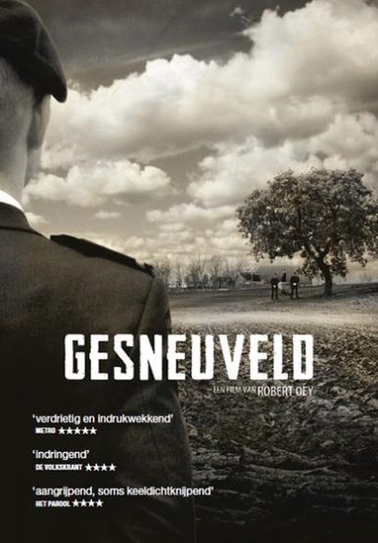 Cover van de film 'Gesneuveld'