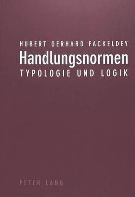 Handlungsnormen - cover