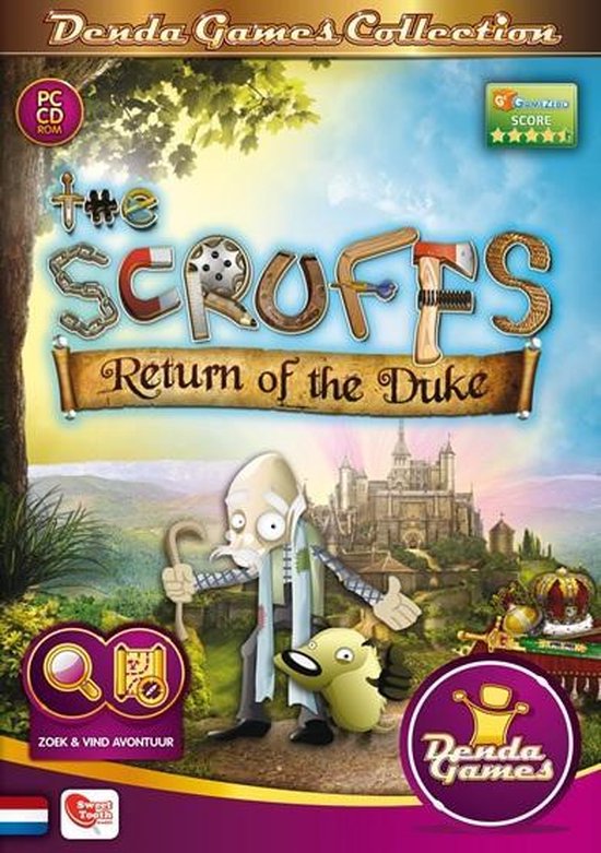 the scruffs game