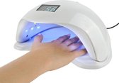 Nageldroger | 48 W LED UV | nagellak | manicure- of pedicure | Professioneel | met gratis nagelclips