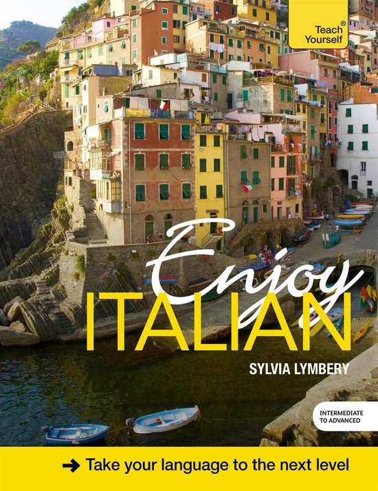 Enjoy Intermediate Italian: Teach Yourself - cover