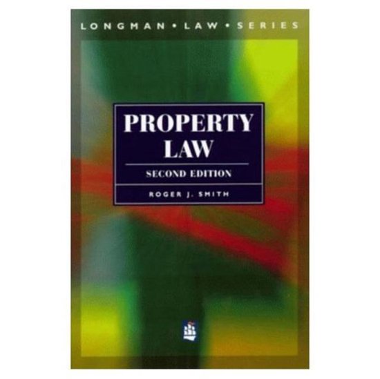 Property Law - cover