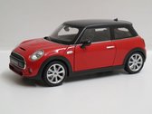 New Mini Hatch - 1:18 - Welly