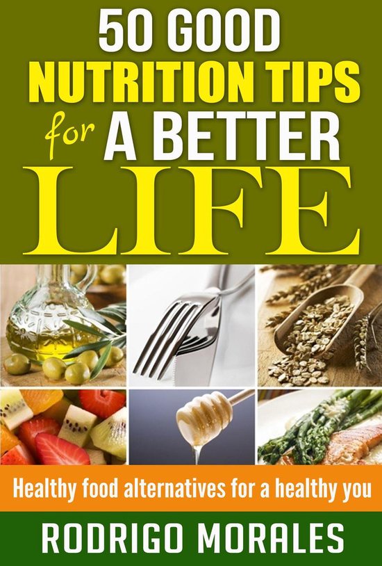 50 Good Nutrition Tips for a Better Life - cover