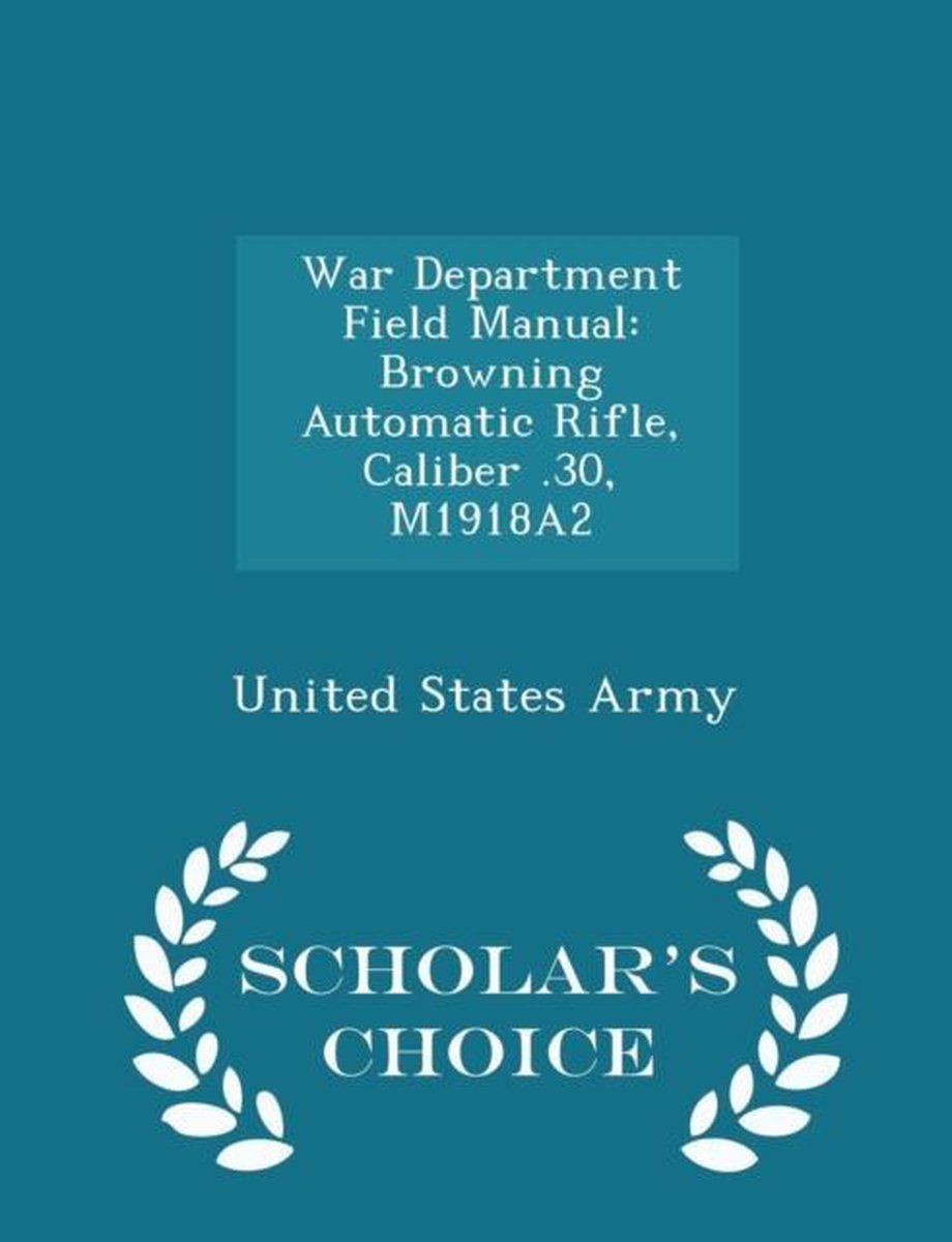War Department Field Manual van