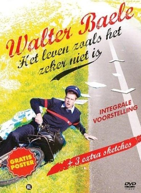 Cover van de film 'Walter Baele - Leven Zoals Het Zeker Niet Is'