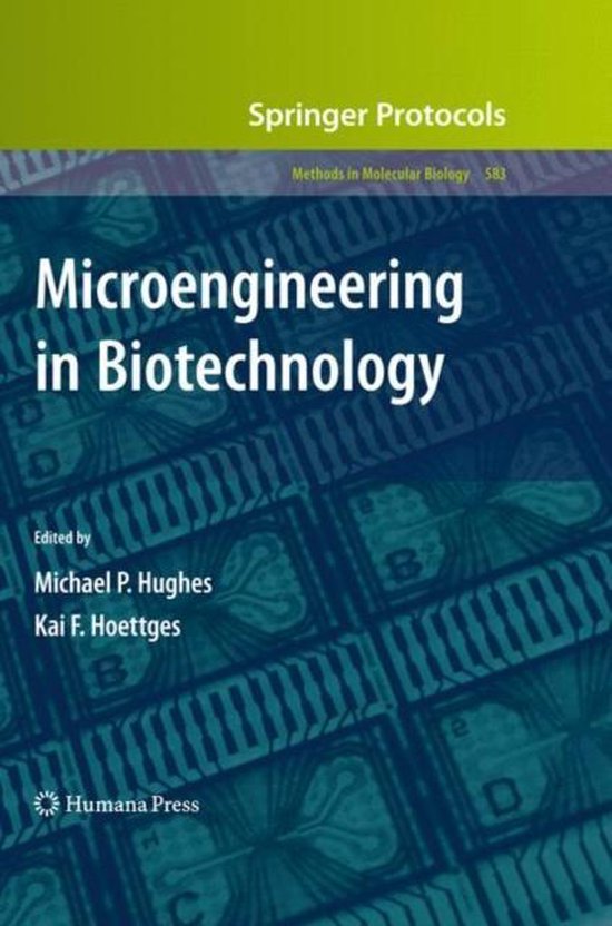 Microengineering in Biotechnology - cover