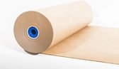 Natronkraft inpak-papier 50 cm breed - 70 grams papier - 1 rol