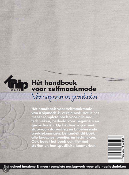 Hét handboek voor zelfmaakmode - Anneke Smit