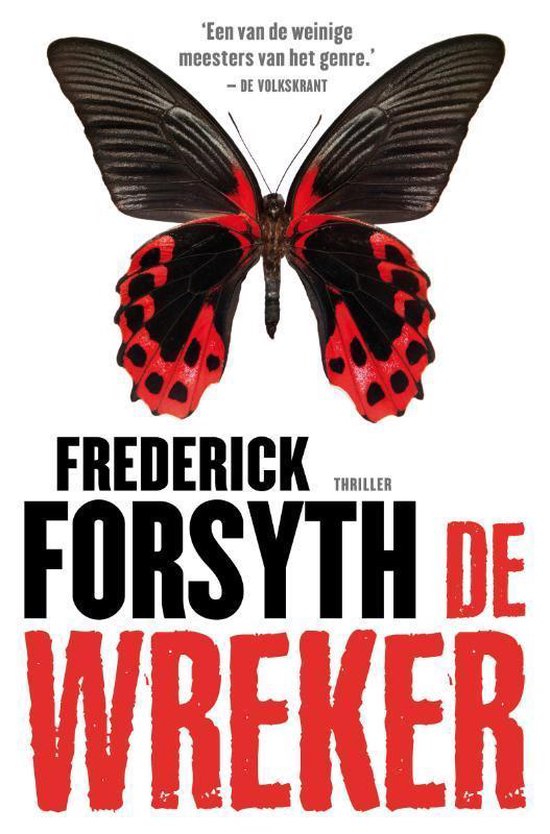 Cover van het boek 'De Wreker / druk 1' van F. Forsyth