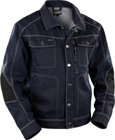 Blåkläder Denim Jack Cordura - 4059 Marineblauw/zwart M