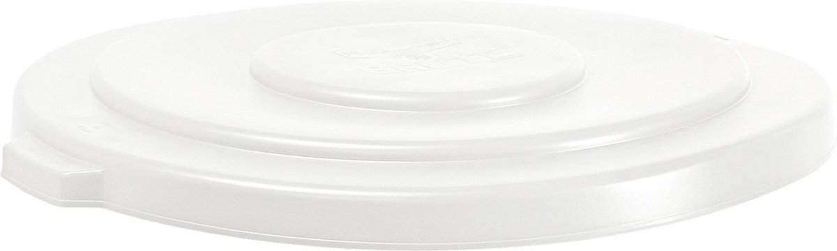 Rubbermaid Deksel - Rond - Voor Brute Container - 37,9 l - Wit
