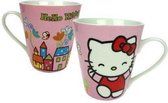 Hello Kitty Flower Dream mok porselein