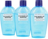 Maybelline Eye Make-up Remover - 3 x 25 ml