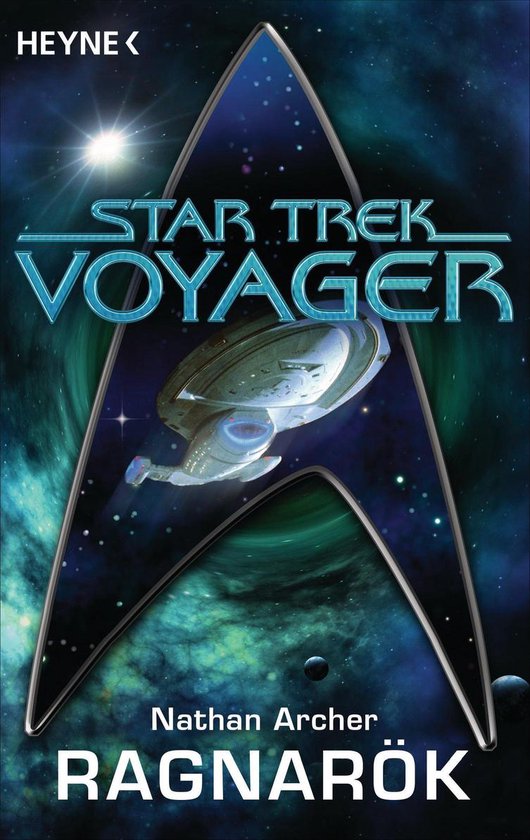Star Trek - Voyager: Ragnarök - cover