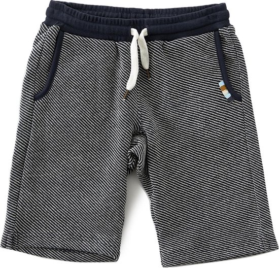 Little Label Sweat shorts jongens - zebra stripes