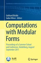 Computations With Modular Forms